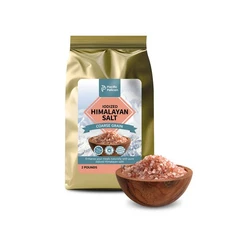 Pacific Pelican Iodized Himalayan Pink Salt | Coarse Grain, 2 lbs | Natural
