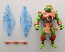 Loose TMNT x MOTU Turtles of Grayskull Michaelangelo figure