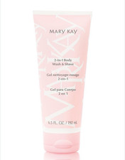 Mary Kay 2-in-1 Body Wash and Shave Gel 6.5 oz. SEALED NEW