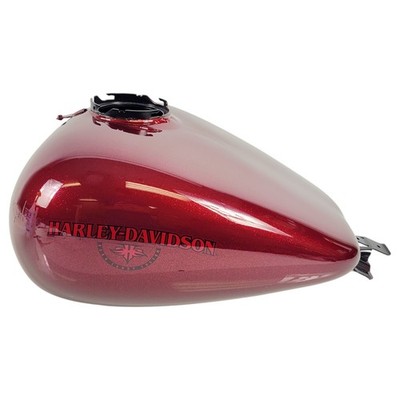 2018 Harley-Davidson Street Glide Special Hard Candy Hot Rod Red Gas Tank - OEM