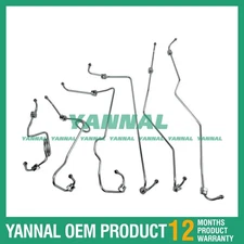 Fuel Pipe 4P9381 4P9382 104-4253 104-4254 4P9385 4P9386 for Caterpillar 3306