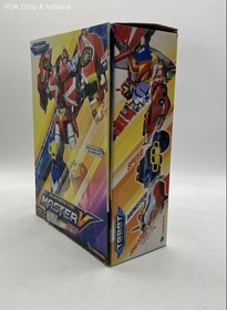 Tobot Galaxy Detectives Master V Young Toys 3-Step Combination New Sealed Box