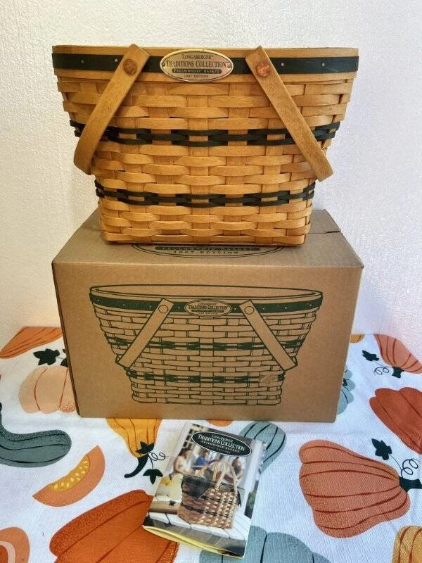 Longaberger Basket for sale | eBay