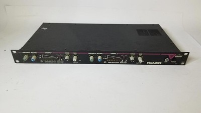 Valley People Dynamite Vintage Compressor Gate Limiter Rack Unit