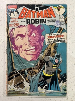 Batman #234 - FN - 1st Silver Age App. Two-Face