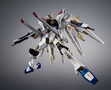 box Super Alloy Mighty Strike Freedom Gundam Mobile Suit Gundam SEED F