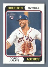 2023 Topps Heritage High Number - Corey Julks #623 (RC)