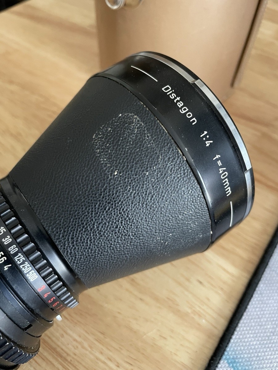 Hasselblad 40mm f4 Zeiss Distagon C Lens with Case | eBay Hasselblad 40mm f4 Zeiss Distagon C Lens with Case | eBay
