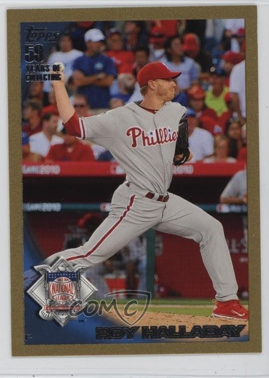 2010 Topps Update All-Star Gold 999/2010 Roy Halladay #US-30 HOF 13ib