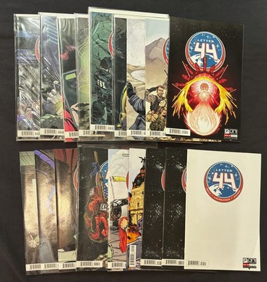 Oni Press Letter 44 Lot of 18 Comics #1-15, #33-35 Charles Soule Free Shipping!