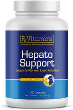 Hepato Support for Dogs  Cats - Liver Support Supplement with Milk Thistle f...