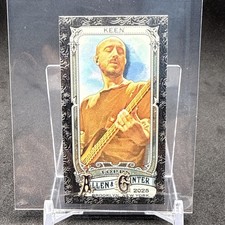 Eric Keen Topps Allen & Ginter 2025 Baseball Card Mini Black Parallel Border 282