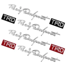 2X TRD Racing-Development Door-Handle-Decal-Sticker-Tacoma-Tundra-86-Camry-Yaris