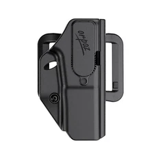 Orpaz Glock Left Hand Concealed Carry Holster IWB Holster & OWB Belt Attachment