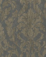 Marburg Tapete Vlies Nabucco Floral Ornamente Glanz Grau Gold 58037 Tapeten (5,6