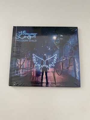 THE SCRIPT FREEDOM CHILD - DELUXE SIGNED SEALED CD - Foliert und unterschrieben