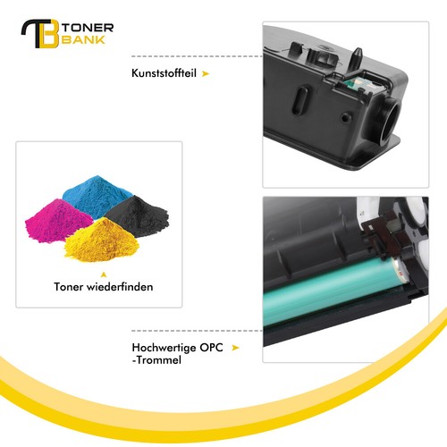 5 XXL Toner kompatibel zu Kyocera TK5240 Ecosys M5526 P5026 cdw P5026 cdn - Bild 9 von 11