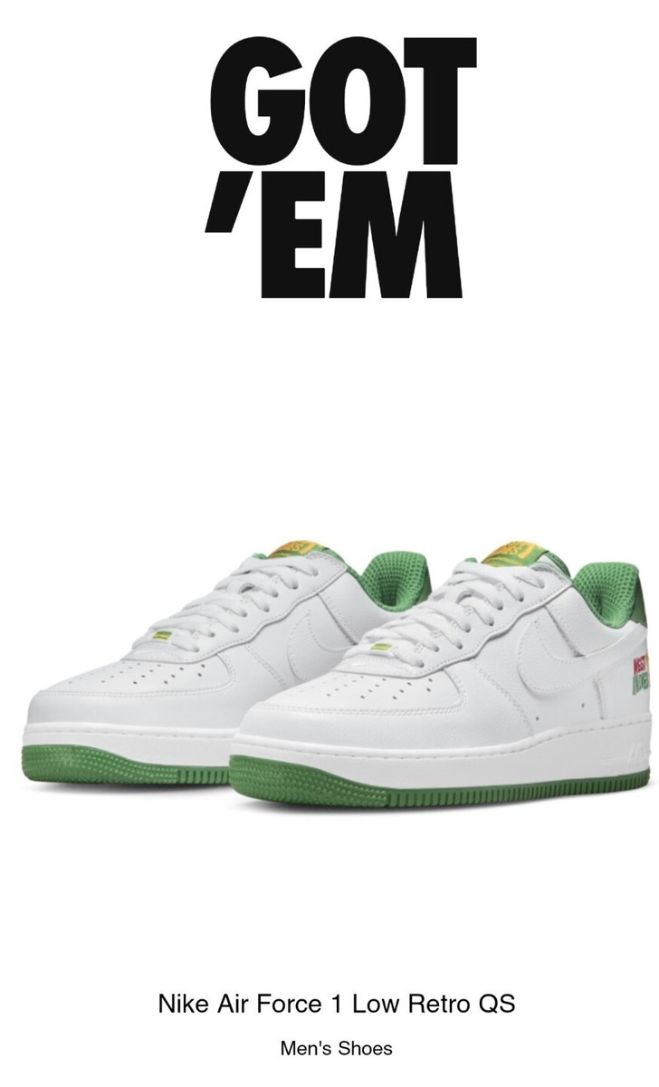 ◆新商品◆NIKE AIR FORCE 1 LOW WEST INDIES◆ユニセックス◆ Size 15 Nike Air Force 1 Low Retro QS West Indies