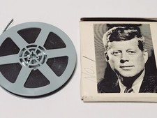 Vintage JFK John F Kennedy 8mm Film Reel Rare Historical US President History