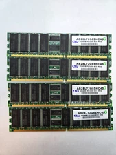 [LOT OF 4] ATP 1024MB PC3200 ECC REG Memory RAM   FAST FREE SHIPPING c