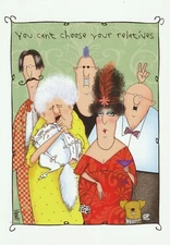 Happy Birthday to a Relative - You Can't Choose Your Relative