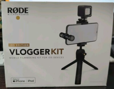 Rode Microphones Vlogger Kit - iOS Edition