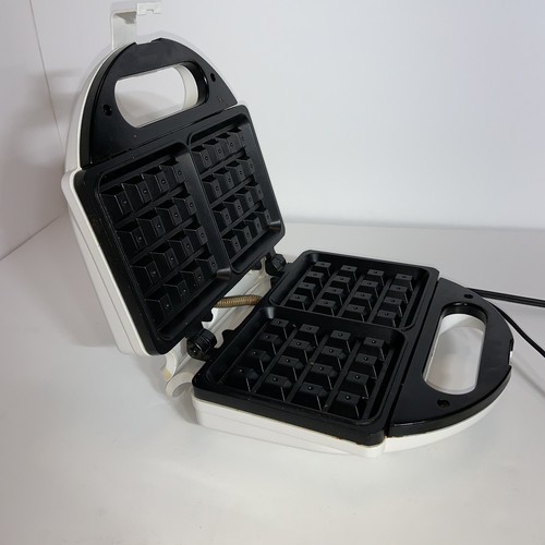 Belgian Waffle Maker Model TSK245W w/ Original Box & Instruction Manual Walmart eBay