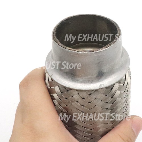 38mmx158mm 1.5"x 6.2" EXHAUST FLEXI REPAIR PIPE UNIVERSAL FLEX TUBE JOINER - Picture 7 of 9