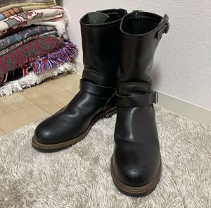 red wing engineer boots 2268