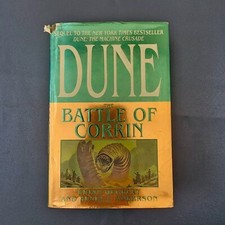 Dune : The Battle of Corrin Brian Herbert ,DUST JACKET, First Edition Hardcover