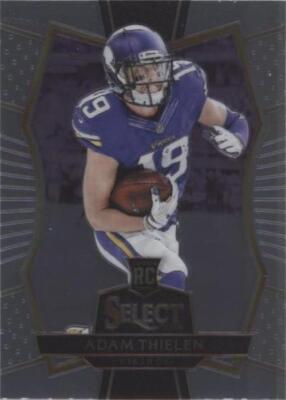 2016 Panini Select Adam Thielen #104 for sale | eBay