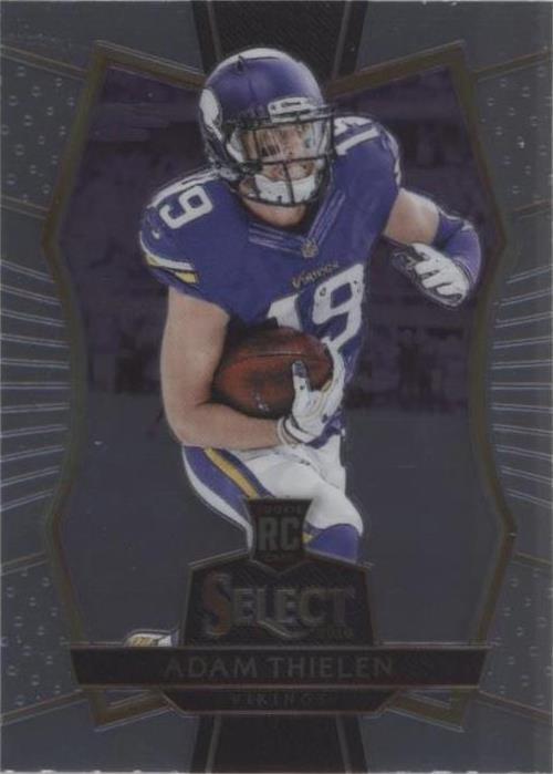 2016 Panini Select Adam Thielen #104 for sale | eBay