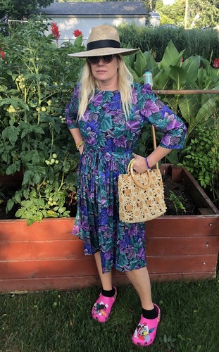 Vintage 80's Church Lady Hipster 