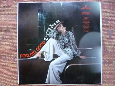 BRYONY JAMES - Feeling Good ( LP - Mercury - UK - Scat Jazz - Rare )