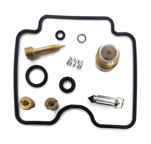 Kit De Reparación De Carburador Para Moto Yamaha FZS600 Fazer (1998-2003) - 4 Juegos De Juntas Y Sellos