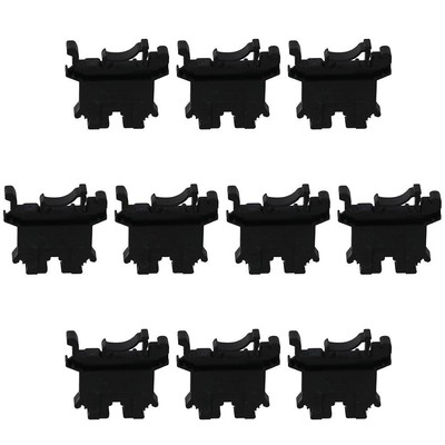10PCS UK2.5B DIN Rail Terminal Blocks DKN Series Screw Connection 32A 690V