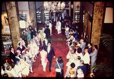 30 Rare Orig Slides SHIP OF FOOLS PARTY Beverly Wilshire Hotel 1965 LEE MARVIN