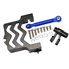 NEW GPM Alum Servo Mount+Tie Rod+25T Alum Servo Horn BK X-Maxx FREE US SHIP