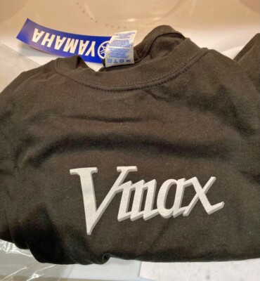 New Genuine Yamaha V-Max 1200 T-shirt STR-05SVM-BK-XX XX-Large | eBay