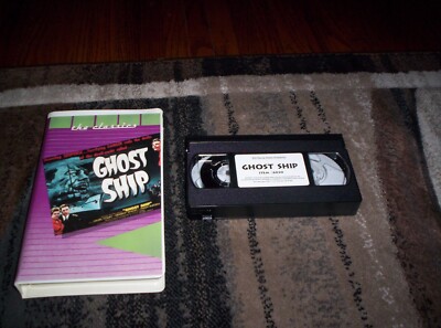 GHOST SHIP 1953 VCI VHS VIDEO CLAMSHELL CASE HAZEL COURT EXCELLENT
