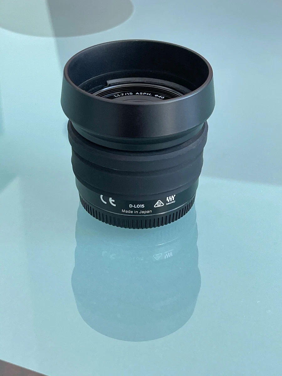 Dji mft 15mm hotsell f1 7 asph