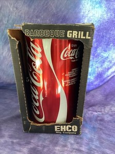 Ehco Manufacturing Co Coca Cola Barbecue  Grill NEW Vintage
