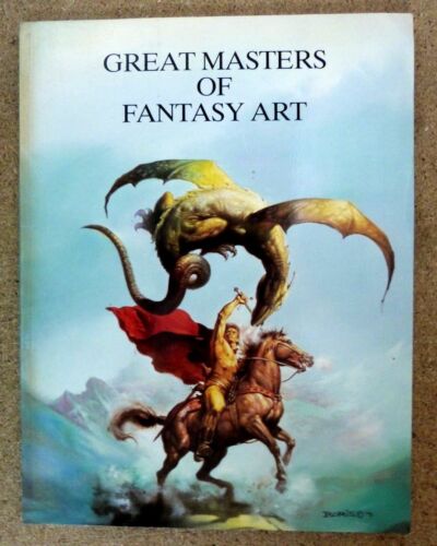 Great Masters Of Fantasy Art. en Ingles. Eckart Sackmann - Imagen 1 de 1
