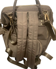 HaloVa Diaper Backpack with Stroller Straps Insulated, Many Compartments