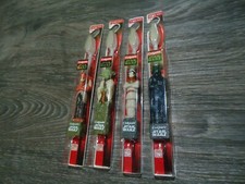 vintage 2000 Star Wars ep1 toothbrush lot of 4 NEW never opened
