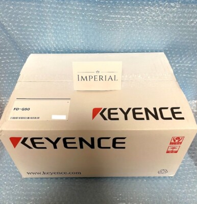 Keyence FD-G50 Gas Flow Meter FDG50 New in Box From Fast Shipping 1Pcs