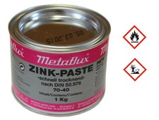 Metaflux Zinkpaste Zink 1 kg Dose Dickschicht...