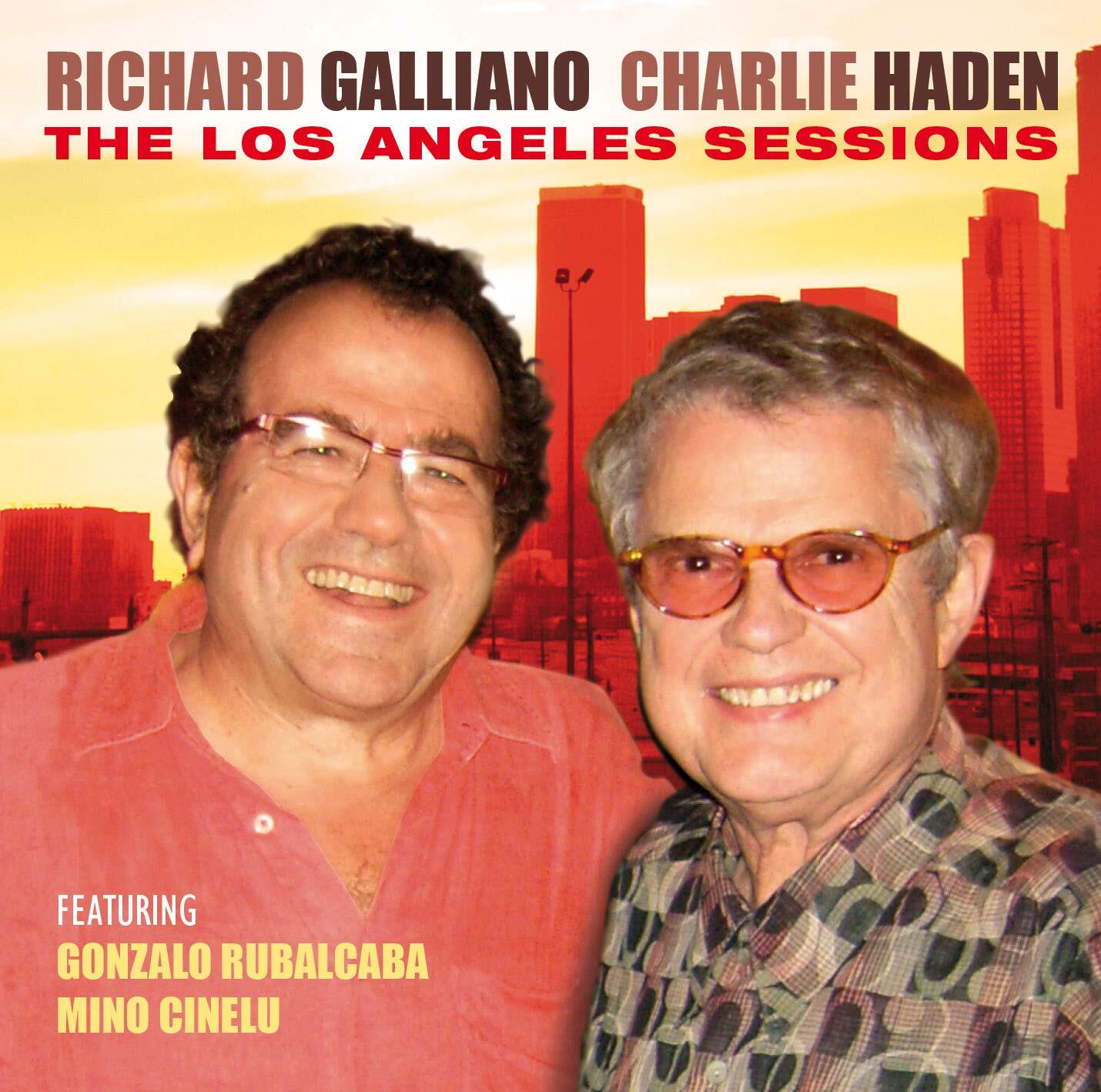 Galliano Richard & Haden Charlie Los Angeles Sessions (CD)
