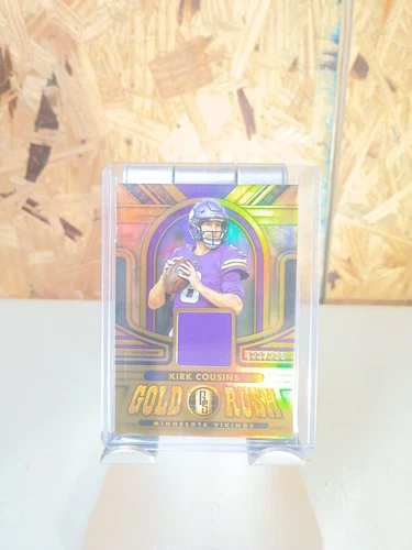 2023 Panini Gold Standard Gold Rush 158/299 Kirk Cousins #GR-KC