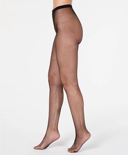 Fishnet Tights Black XS/S INC 14 NWT